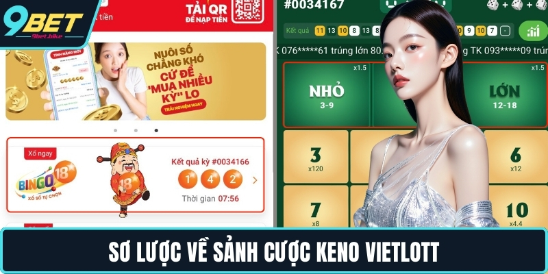 Sơ lược về sảnh cược keno vietlott