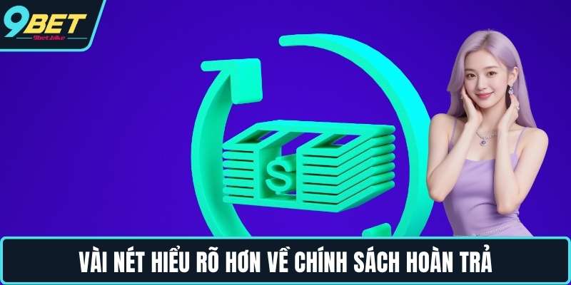 Vài nét hiểu rõ hơn về chính sách hoàn trả